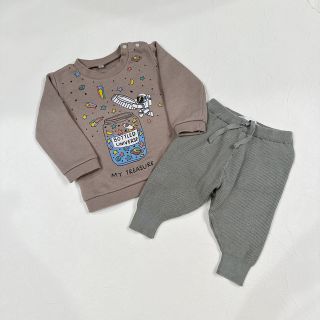 ザラキッズ(ZARA KIDS)のまとめ売り zara  70 可愛い ニットパンツ  男の子 女の子(パンツ)