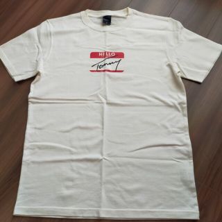 トミー(TOMMY)のTOMMY　Tシャツ　M白(Tシャツ/カットソー(半袖/袖なし))