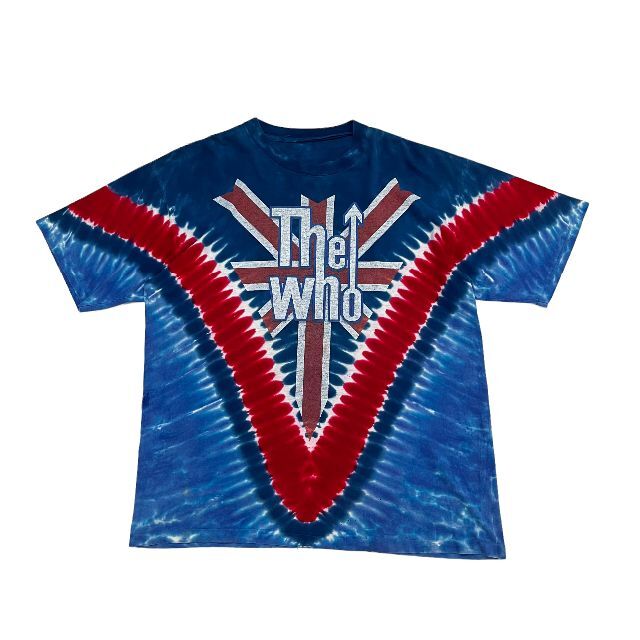 VINTAGE 90s The Who Tie Dye Tee