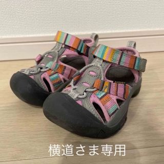 キーン(KEEN)の【横道さま専用】KEEN サンダル 15センチ(サンダル)