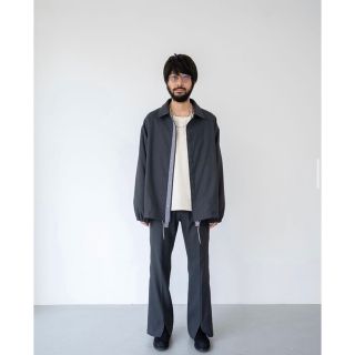 サカイ×ロロピアーナ 23SS Suiting Pants ベルテッドパンツ