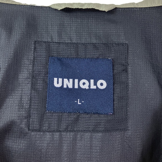 90‘s OLD UNIQLO ナイロンリップストップジャケット　パッカブル