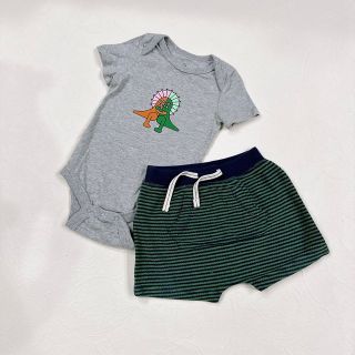 ベビーギャップ(babyGAP)のまとめ売り 70 80 ロンパース パンツ 男の子 女の子 おしゃれ 可愛い(ロンパース)