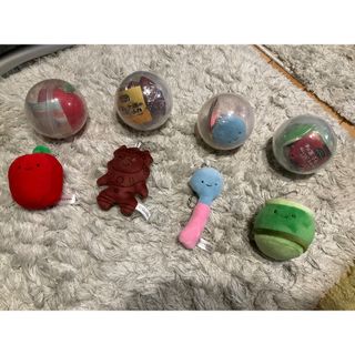 Qualia にっこりーノぬいぐるみ 4つセット【新品、未開封】(ぬいぐるみ)