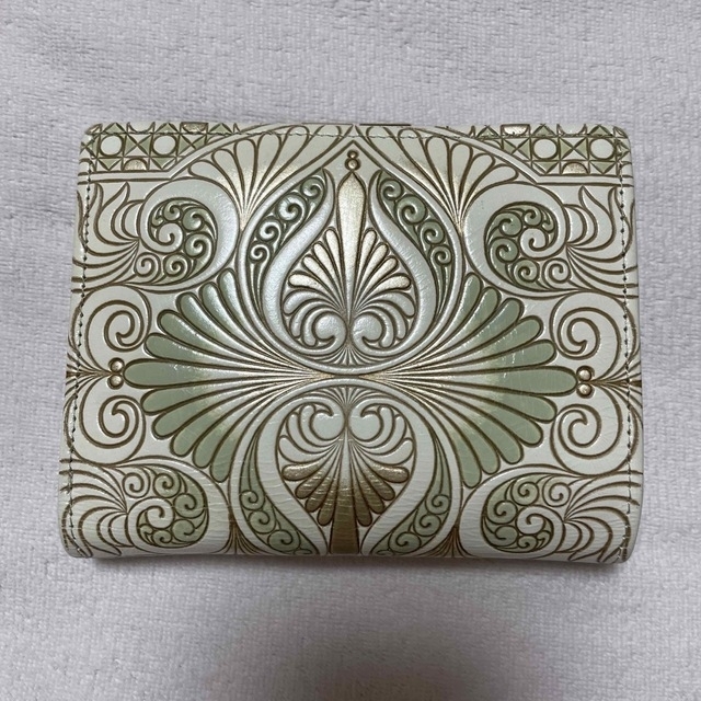 文庫屋大関　ロカイユ　ペールカーキ レディースのファッション小物(財布)の商品写真