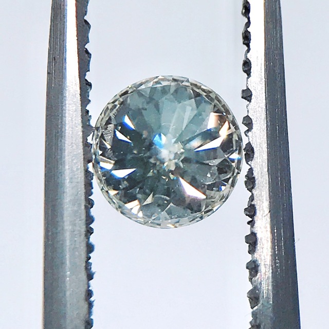 0.433ct D&D 144面カット ダイヤモンド ルース 希少 ソーティング 【超