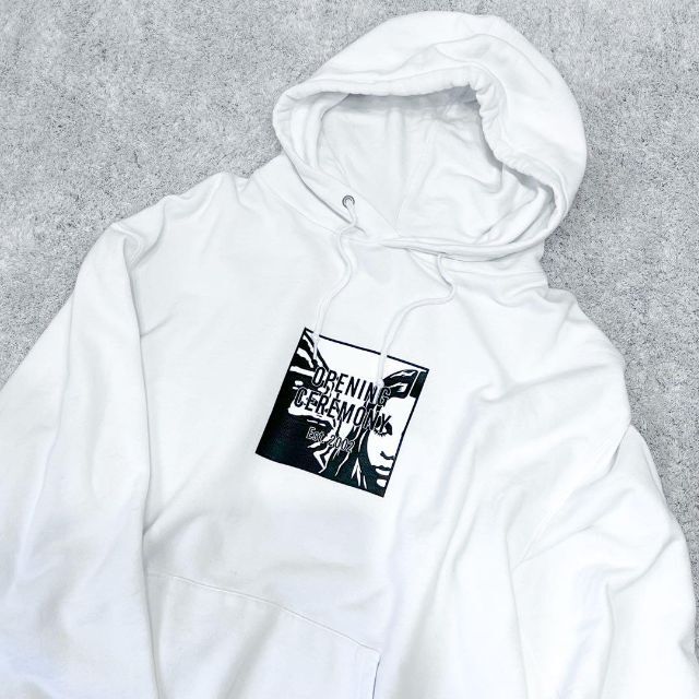 XLARGE×X-girl センターロゴ 限定コラボパーカー