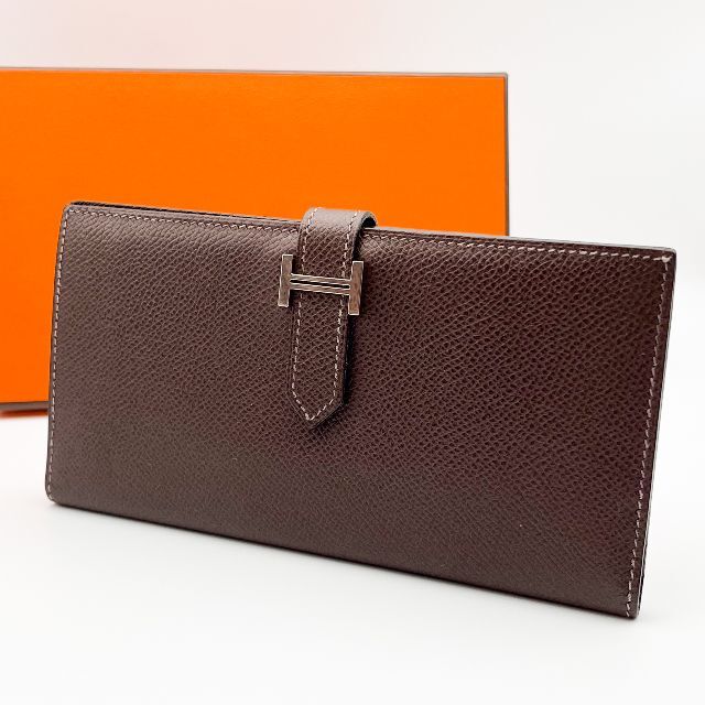 【最高級美品】HERMES エルメス　べアンクラシック　ヴォーエプソン