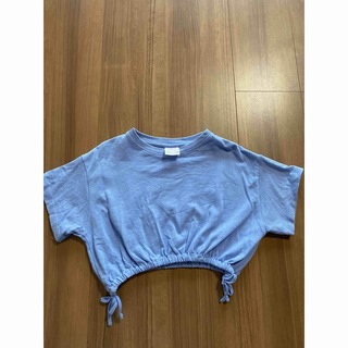 ザラキッズ(ZARA KIDS)のZARA 半袖ショートTシャツ　116サイズ(Tシャツ/カットソー)