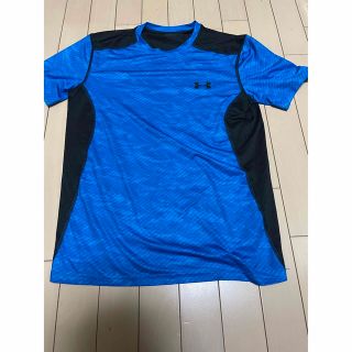 アンダーアーマー(UNDER ARMOUR)の【美品】アンダーアーマーTシャツ　SS(Tシャツ/カットソー(半袖/袖なし))