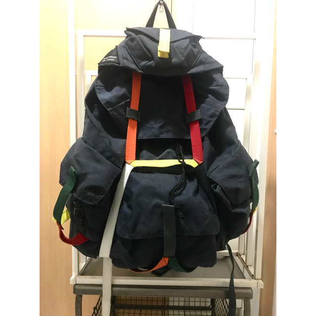 名作08SS RAF SIMONS EASTPAK オーバーサイズ バックパック