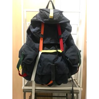 ラフシモンズ(RAF SIMONS)の名作08SS RAF SIMONS EASTPAK オーバーサイズ バックパック(バッグパック/リュック)