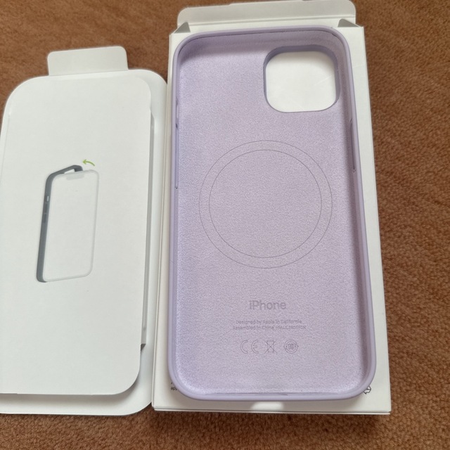 iPhone(アイフォーン)のAPPLE IPHONE14 SILICONE MPRY3FE/A スマホ/家電/カメラのスマホアクセサリー(モバイルケース/カバー)の商品写真