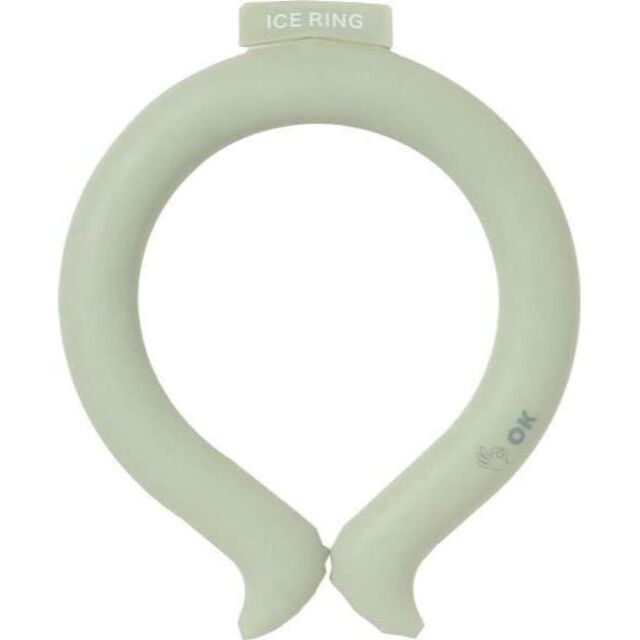 【新品未開封】 ICE RING (キッズ) カーキ ネッククーラー スポーツ/アウトドアのアウトドア(その他)の商品写真