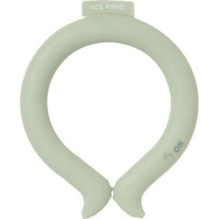 【新品未開封】 ICE RING (キッズ) カーキ ネッククーラー(その他)