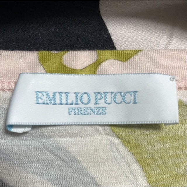 EMILIO PUCCI(エミリオプッチ)のEMILIO PUCCI Tシャツロングワンピ レディースのワンピース(ロングワンピース/マキシワンピース)の商品写真