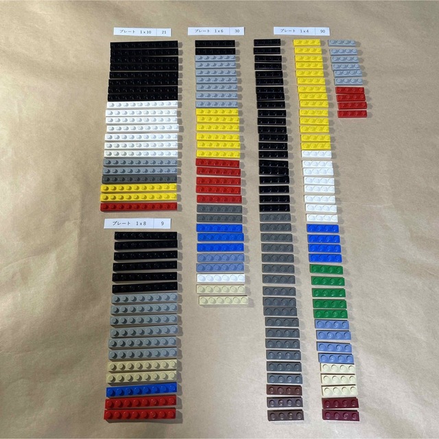 Lego(レゴ)のLEGOレゴブロックまとめ売り‼️ プレート150枚‼️ エンタメ/ホビーのおもちゃ/ぬいぐるみ(その他)の商品写真