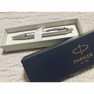 パーカー(Parker)のPARKER　パーカー　IM　ボールペン　替芯付き　シャンパン(ペン/マーカー)