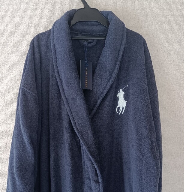 Ralph Lauren(ラルフローレン)の新品　ラルフローレン　バスローブ メンズのメンズ その他(その他)の商品写真