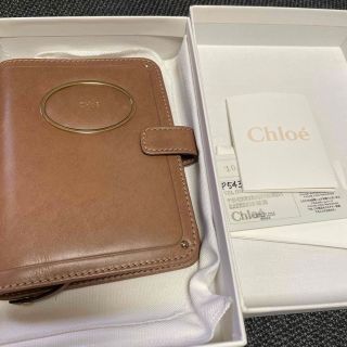 Chloe'   クロエ手帳カバー