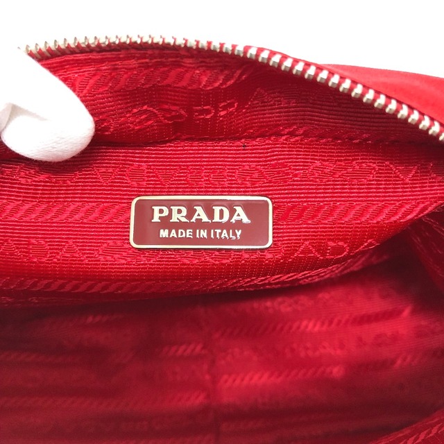 PRADA - プラダ PRADA 小物入れ トライアングルロゴ 化粧ポーチ ポーチ