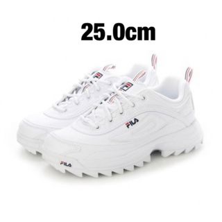 フィラ(FILA)のFILA DISRUPTOR WEDGE WOMENS フィラ ディスラプター(スニーカー)