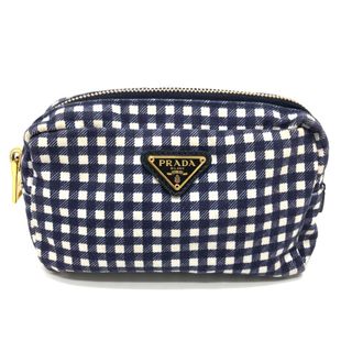 プラダ ポーチ(レディース)(ギンガムチェック)の通販 23点 | PRADAの プラダ ポーチ(レディース)(ギンガムチェック)の通販 23点 | PRADAの