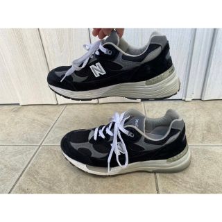 ニューバランス(New Balance)のNEWBALANCE 992 EB ブラック 26.5 専用(スニーカー)