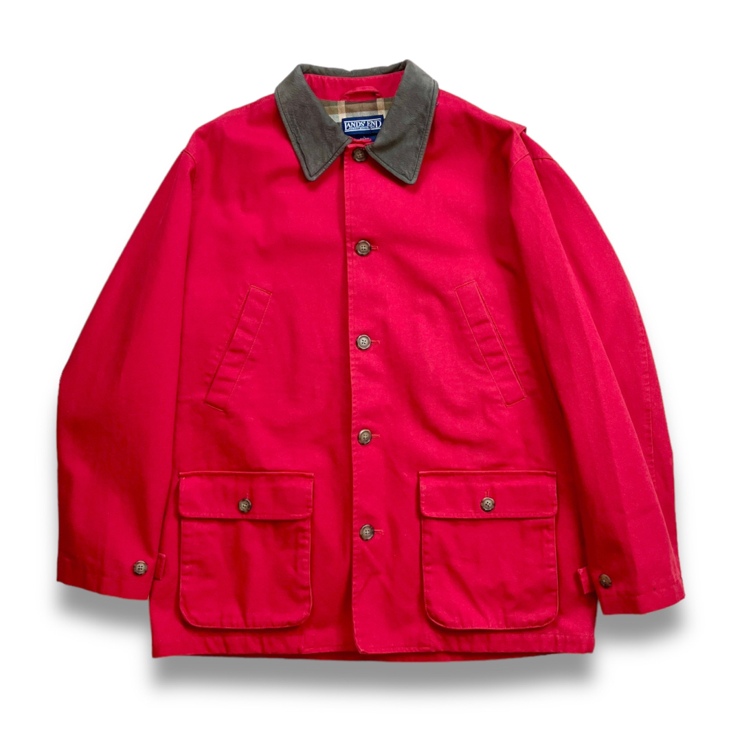 90s Lands' End ランズエンド ヴィンテージフィールドコート 【 開梱