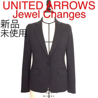 ユナイテッドアローズ(UNITED ARROWS)の【新品未使用】UNITED ARROWS/Jewel Changes ジャケット(テーラードジャケット)