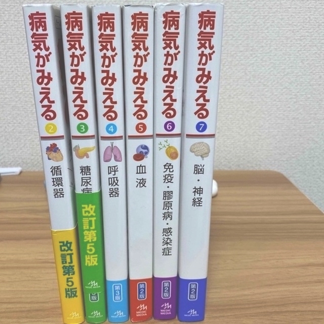 病気がみえる vol.2-vol.7 セット売り 最高の 49.0%割引 www.gold-and