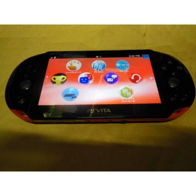 psvita PCH - 2000 レッド / ブラック FW 3.67 【上品】 4500円引き