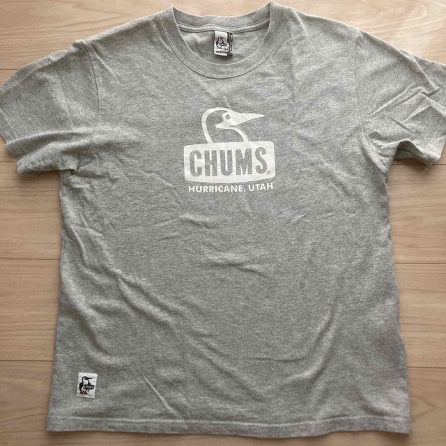 CHUMS(チャムス)のCHUMS チャムス CH01-1325 ブービーフェイスロゴプリントTシャツ レディースのトップス(Tシャツ(半袖/袖なし))の商品写真