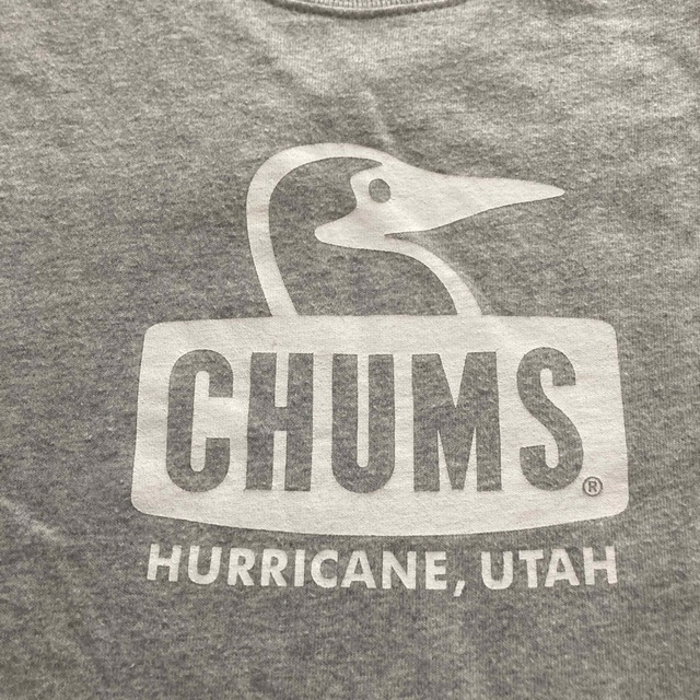 CHUMS(チャムス)のCHUMS チャムス CH01-1325 ブービーフェイスロゴプリントTシャツ レディースのトップス(Tシャツ(半袖/袖なし))の商品写真