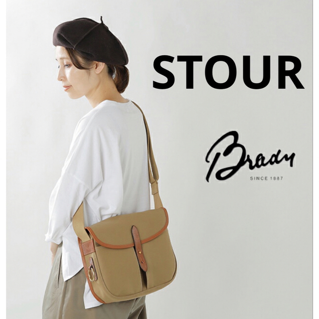 Brady ブレディ ショルダーバッグ STOUR ストア カーキ - www ...