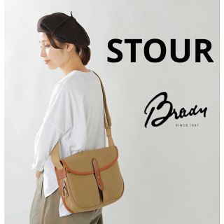 週末限定値下げ♪Brady ブレディ　STOUR　ショルダーバッグ　KHAKI