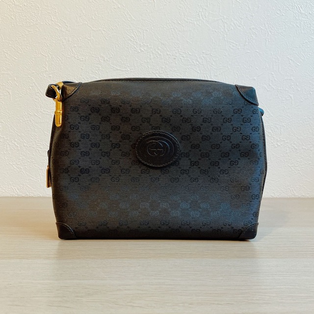 希少】Gucci オールドグッチ ミニショルダーバッグ マイクロGG 最旬