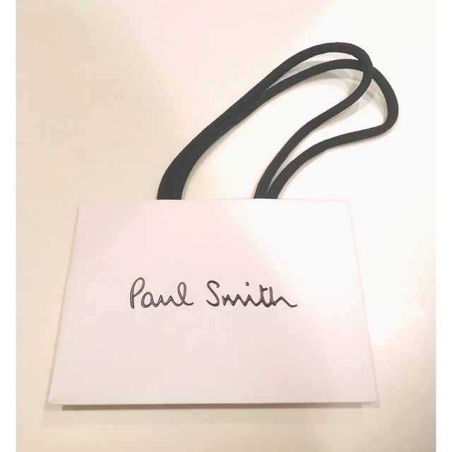 Paul Smith(ポールスミス)のPaul Smith ポールスミス 紙袋 ショッパー レディースのバッグ(ショップ袋)の商品写真