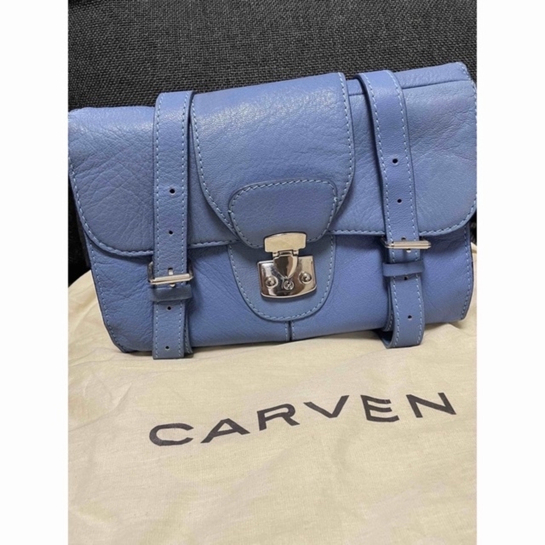 CARVEN(カルヴェン)のCARVEN ハンドバッグ　ショルダーバック レディースのバッグ(ショルダーバッグ)の商品写真
