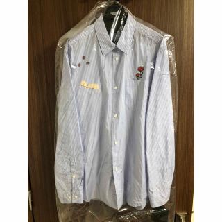 UNDERCOVER - undercover ストライプコラージュ長袖シャツ 新品未使用