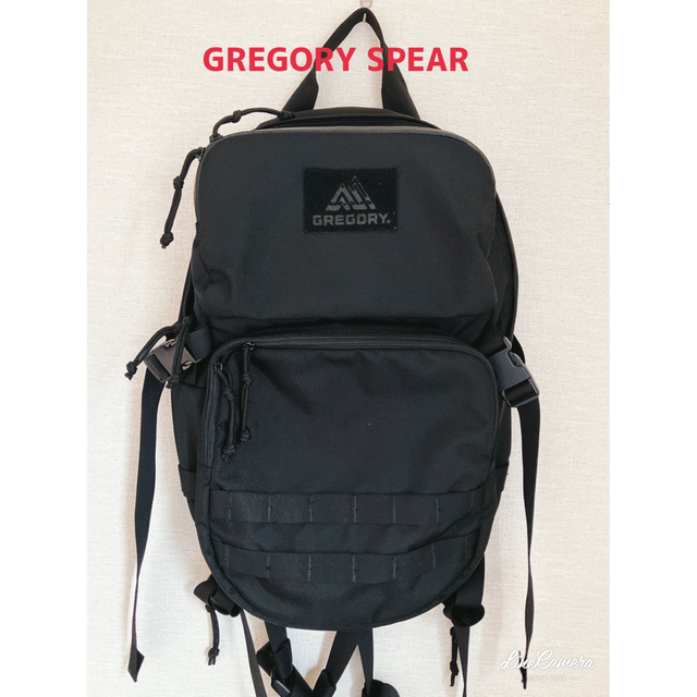 【USED★美品】GREGORY グレゴリー SPEAR スピア アサルトパック