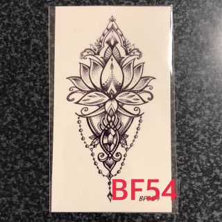 即購入OK☆ミニ☆タトゥーシール☆BF54☆花☆アクセサリー(その他)