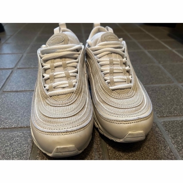 NIKENIKEエアマックス97 emmi ベージュ25cm