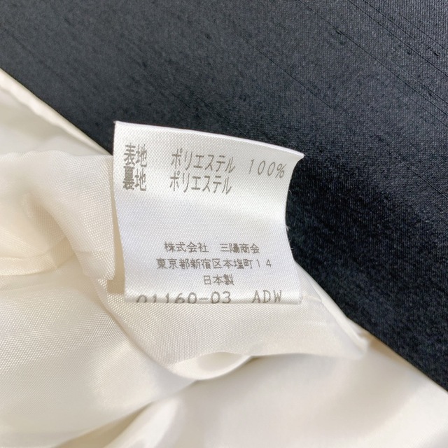 TO BE CHIC(トゥービーシック)のトゥービーシック シャンタン スカート フラワープリント 40 三陽商会 レディースのスカート(ひざ丈スカート)の商品写真
