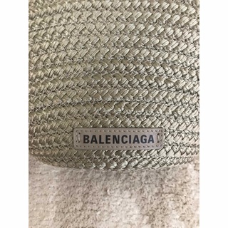 ◆美品◆ Balenciaga Ibiza ロゴ パッチ バスケット バッグ