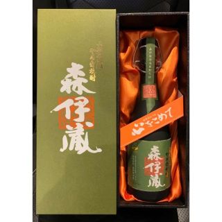 森伊蔵 極上の一滴 720ml 芋焼酎 未開封箱入(焼酎)