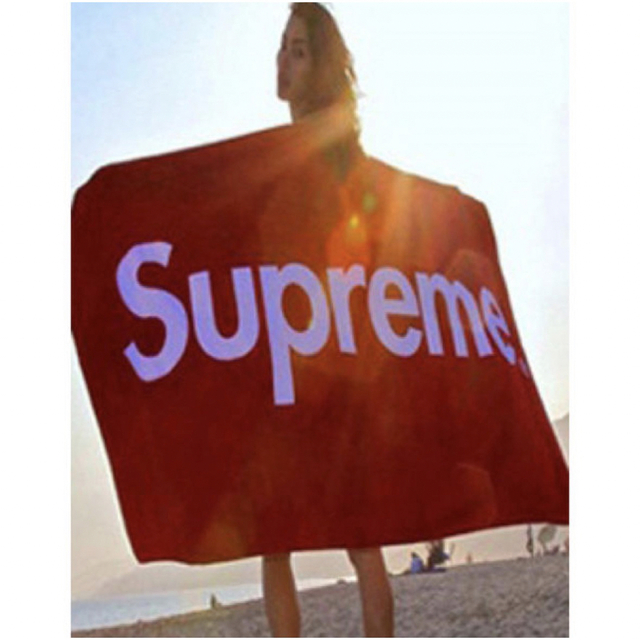 supreme ビーチタオルsupreme