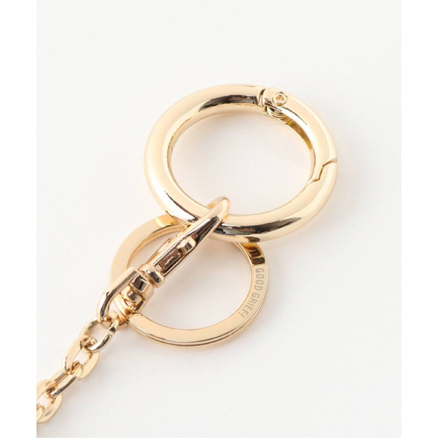 L'Appartement DEUXIEME CLASSE(アパルトモンドゥーズィエムクラス)の新品 アパルトモン グッドグリーフ medicine Key ring チャーム レディースのファッション小物(キーホルダー)の商品写真