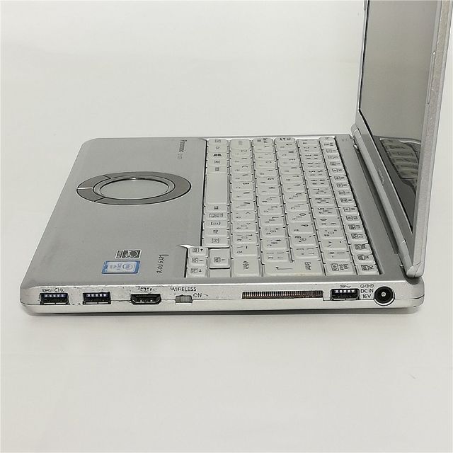 高速SSD ノートパソコン Panasonic CF-SZ5PDYVS 良品 5