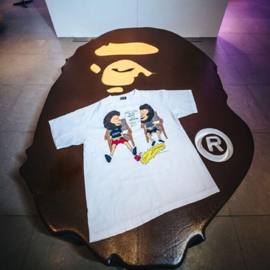 セントマイケル A BATHING APE®×©SAINT M×××××× XL - agedor.ma